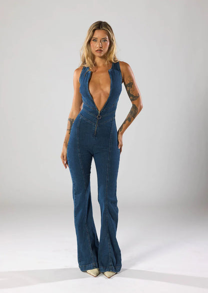 Jean Jumpsuit