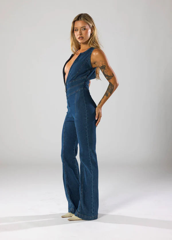 Jean Jumpsuit