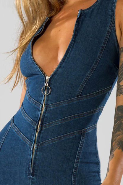 Jean Jumpsuit